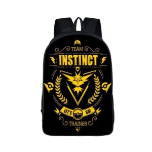 Sac à dos Pokémon GO Équipe Intuition