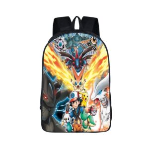 Sac à dos Pokémon bicolore noir et blanc