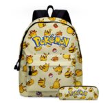 Ensemble sac à dos et trousse Pokémon Pikachu Fun