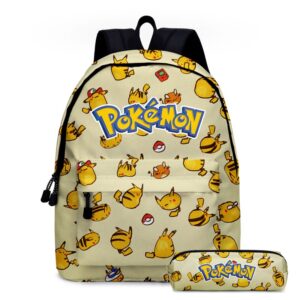 Ensemble sac à dos et trousse Pokémon Pikachu Fun