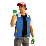 Déguisement Pokémon Sacha de Bourg Palette avec guide de tailles