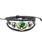 Bracelet Pokémon Safari Ball ajustable