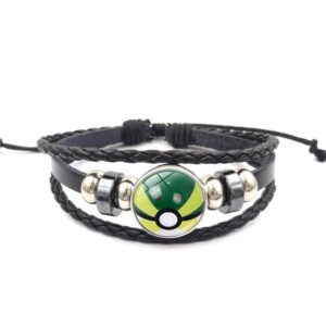 Bracelet Pokémon Safari Ball ajustable