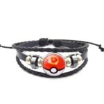 Bracelet Pokémon ajustable Pokéball Compét Ball