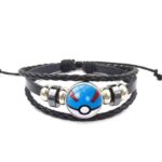 Bracelet Pokémon Super Ball à taille ajustable