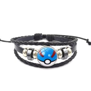 Bracelet Pokémon Super Ball à taille ajustable