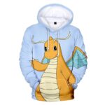 Sweat Pokémon Dracolosse signe de la main