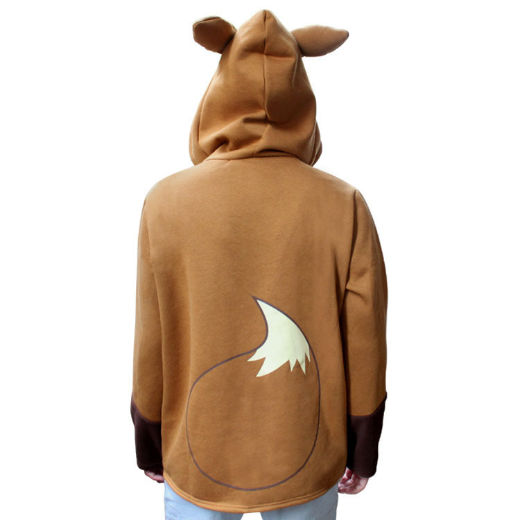 Sweat zippé à capuche Pokémon Évoli, du M au XXL – Image 3