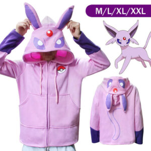 Sweat zippé à capuche Pokémon Mentali