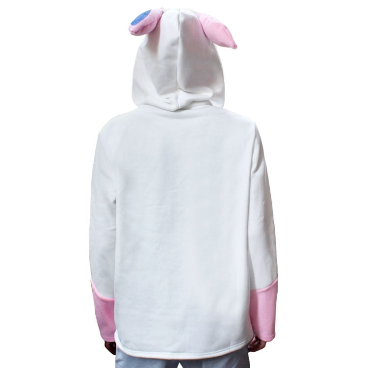 Sweat zippé à capuche Pokémon Nymphali – Image 3