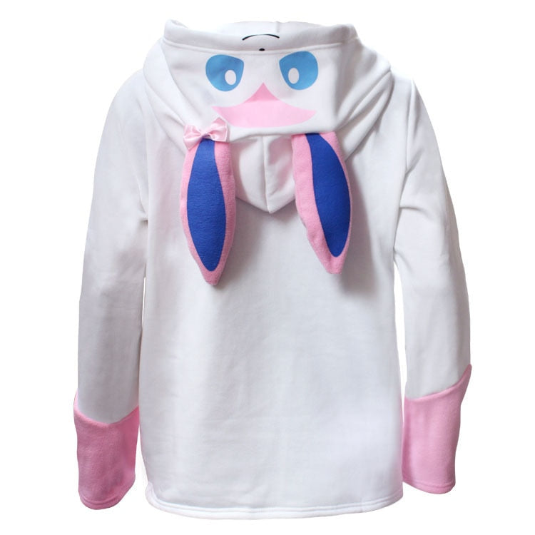 Sweat zippé à capuche Pokémon Nymphali – Image 4