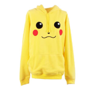 Sweat à capuche Pokémon Pikachu tailles S à XXL