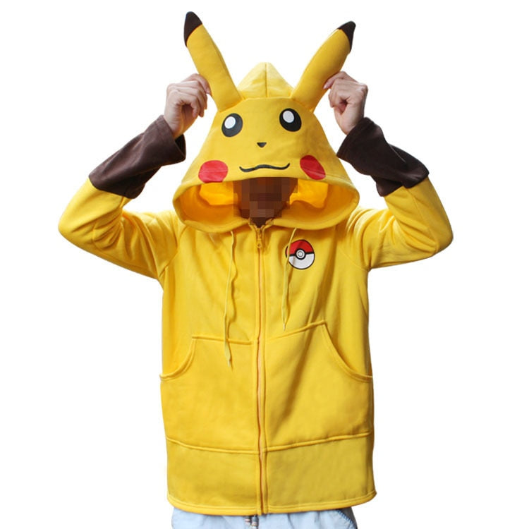 Sweat zippé à capuche Pokémon Pikachu – Image 2