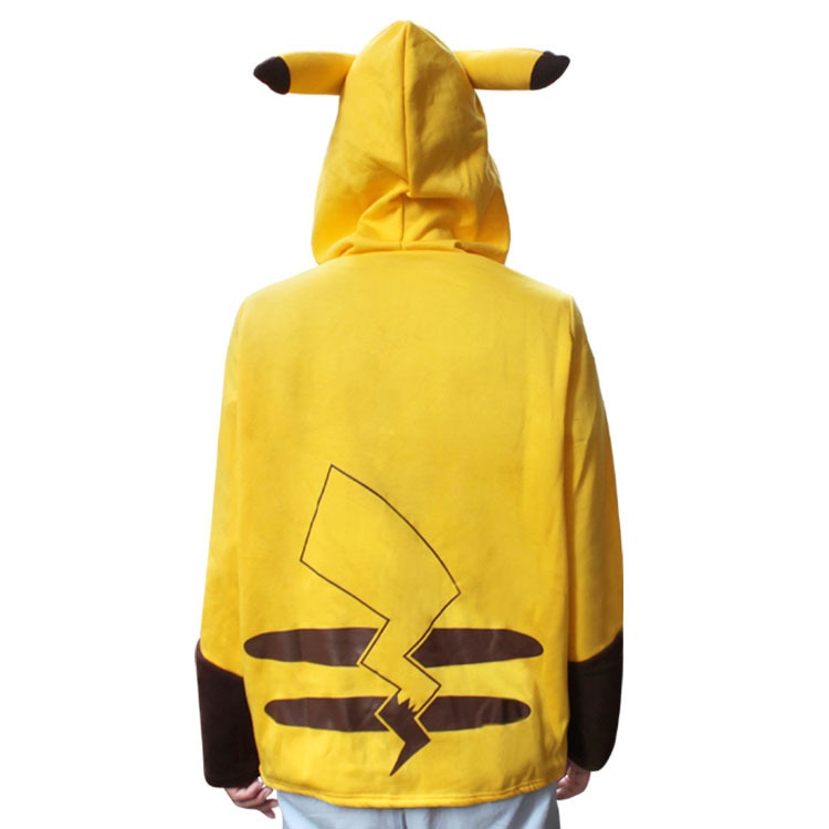 Sweat zippé à capuche Pokémon Pikachu – Image 3