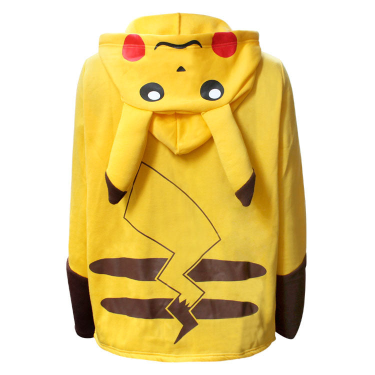 Sweat zippé à capuche Pokémon Pikachu – Image 4