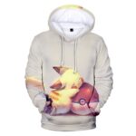 Sweat Pokémon Pikachu avec Pokéball