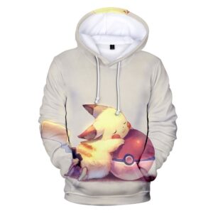 Sweat Pokémon Pikachu avec Pokéball