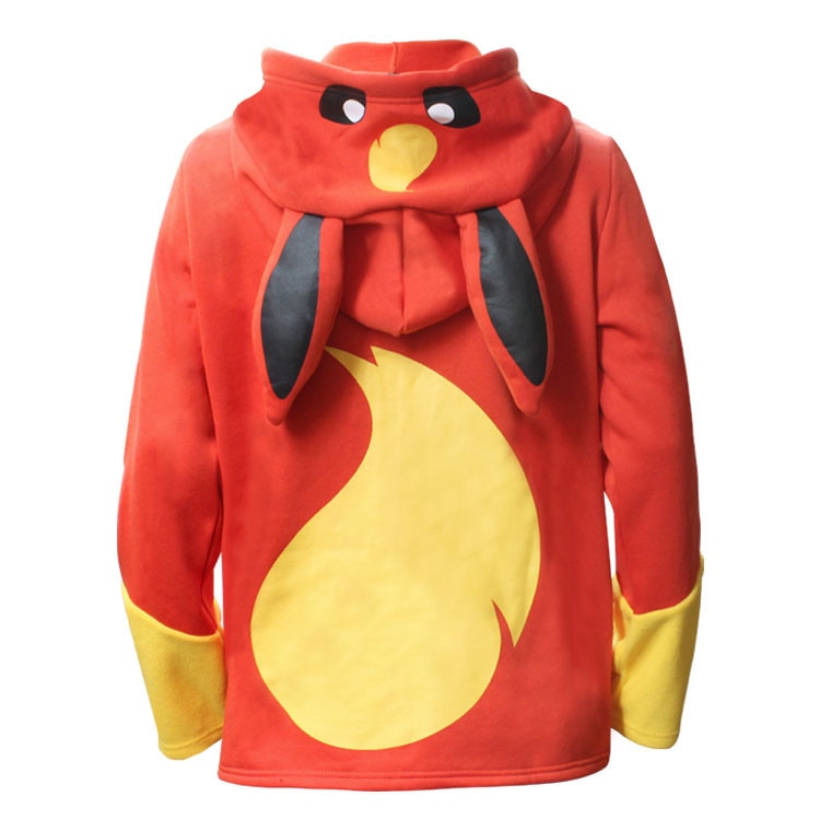 Sweat zippé à capuche Pokémon Pyroli – Image 4