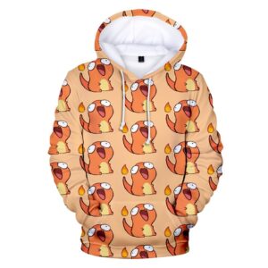 Sweat Pokémon Salamèche Mini souriant