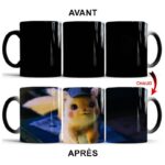 Tasse magique Pokémon Détective Pikachu