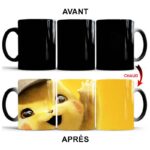 Tasse Pokémon tête de Détective Pikachu