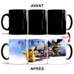 Tasse Pokémon Détective Pikachu inspirée du film