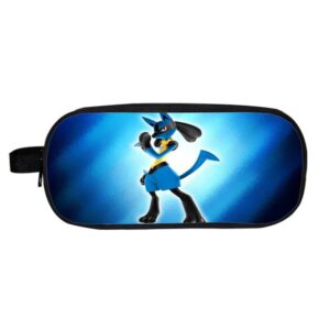 Trousse Lucario Pokémon pour crayons