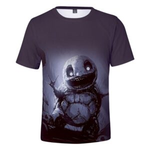 T-shirt Pokémon Carapuce version Zombie