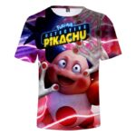 T-shirt Pokémon Film M. Mime qui rigole