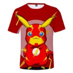 T-shirt Pokémon Pikachu Flash, enfant et adulte
