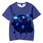 T-shirt Pokémon Noctali en attaque