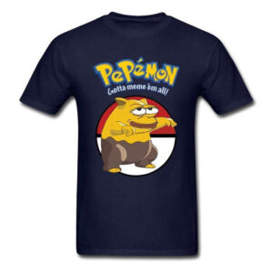 T-shirt Pokémon Soporifik, visuel Pépémon