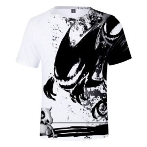 T-shirt Pokémon Spectrum scène de chasse avec Osselait