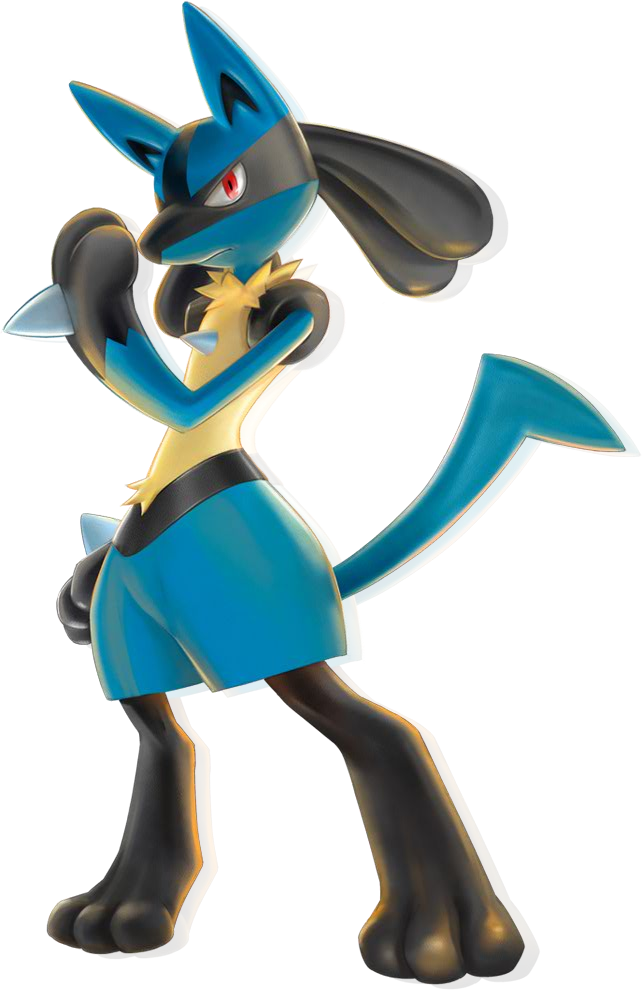 Figurine Lucario