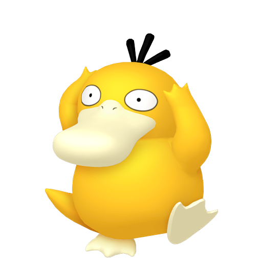Compagnon eau Psykokwak